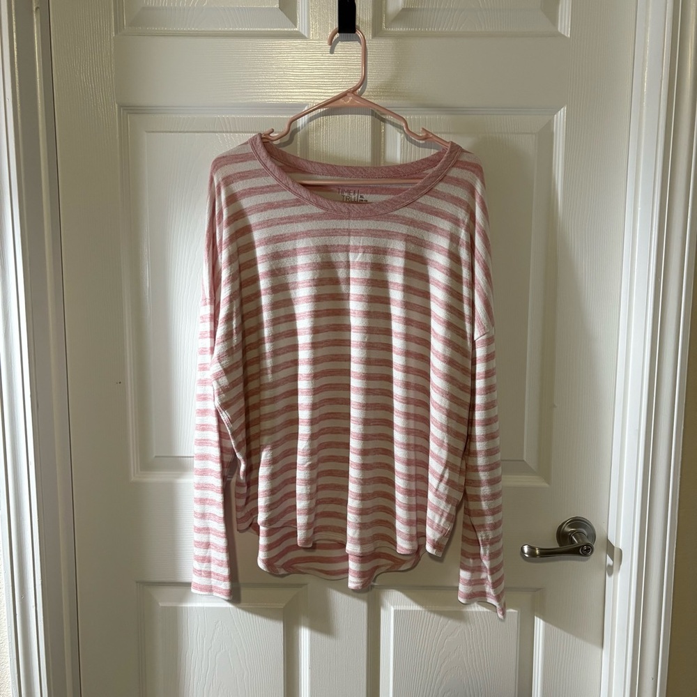 Time and Tru Long Sleeve Top